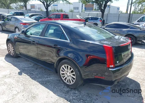 2010 Cadillac Cts из США, поврежденный, VIN 1G6DA5EG0A0131547
